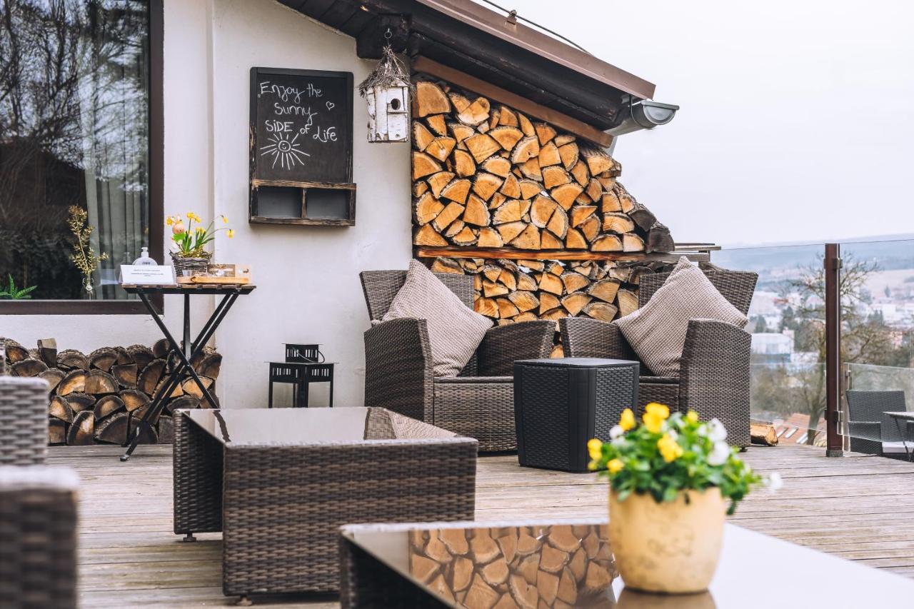 Boutique Penzion Rech 布兰斯科 外观 照片
